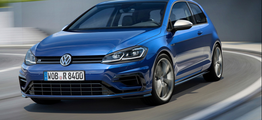 Prechod na WLTP zasiahne aj VW Golf R. Okrem koní stratí aj manuál