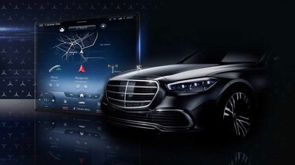 Mercedes S Class 2020 nám po prvýkrát ukazuje svoj nový infotainment