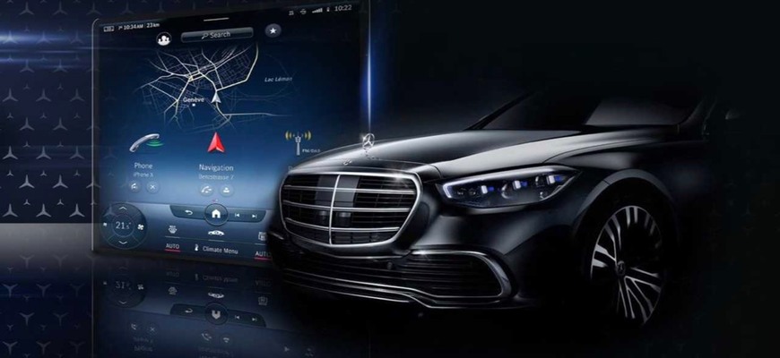 Mercedes S Class 2020 nám po prvýkrát ukazuje svoj nový infotainment