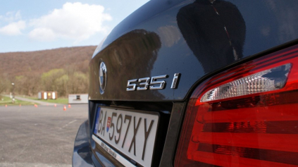 TEST:  BMW 535I (F10)