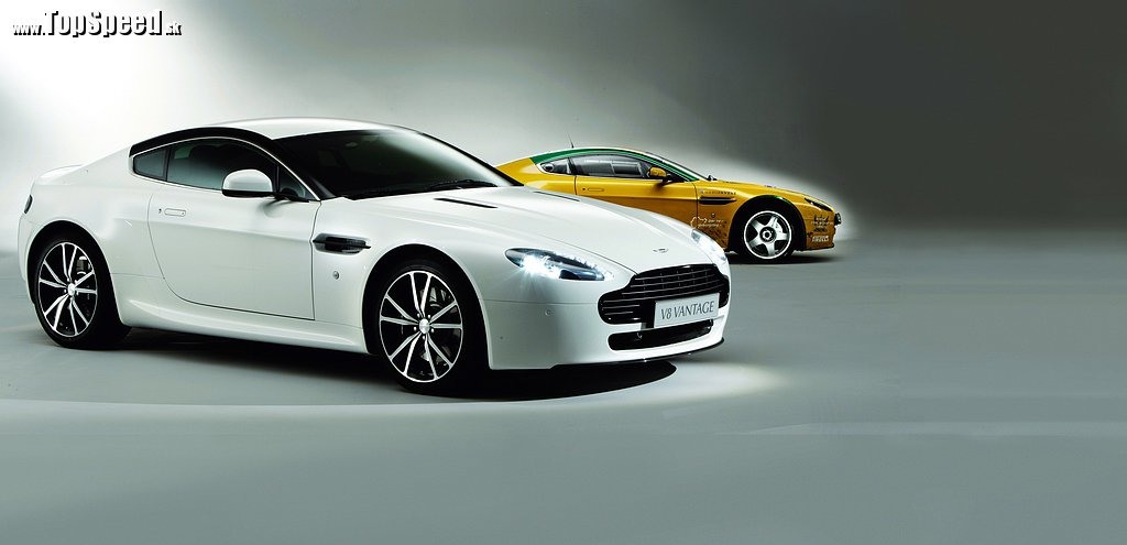 Aston Martin V8 Vantage N420