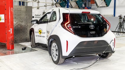 Toyota Aygo X v Euro NCAP: štyri hviezdy a pár konkrétnych výsledkov s veľkým otáznikom