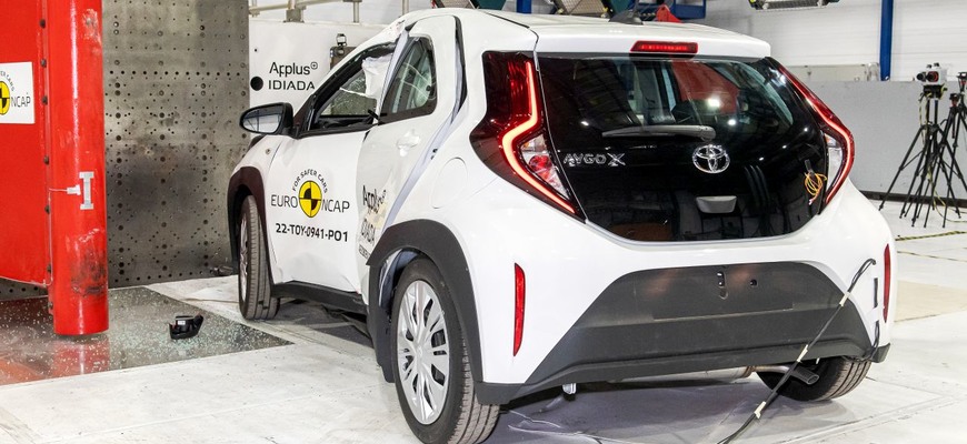 Toyota Aygo X v Euro NCAP: štyri hviezdy a pár konkrétnych výsledkov s veľkým otáznikom