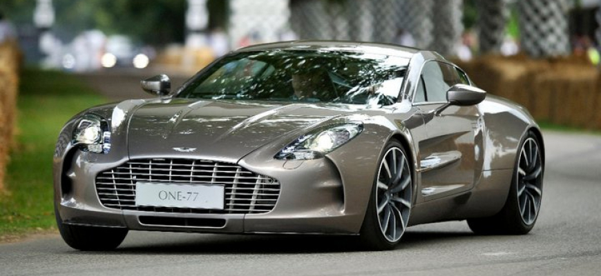 Aston Martin sa predviedol v celej svojej kráse