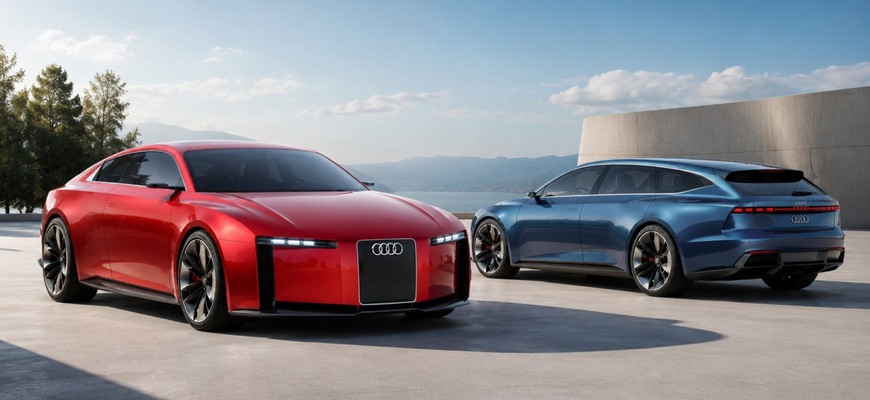 Audi A4 sa vracia! Prvýkrát ukáže novú tvár značky, príde aj ako kombi?