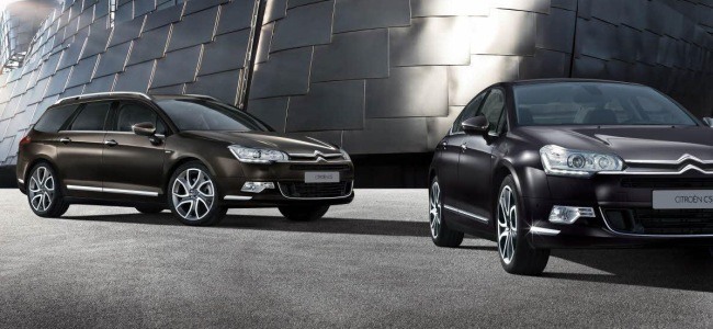 Citroën C5 doznal drobných zmien