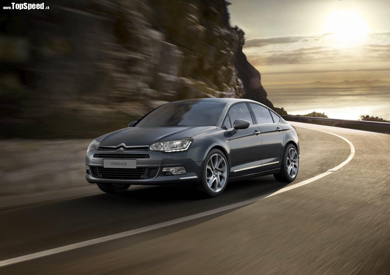 Citroën C5 dostal naozaj iba drobné zmeny