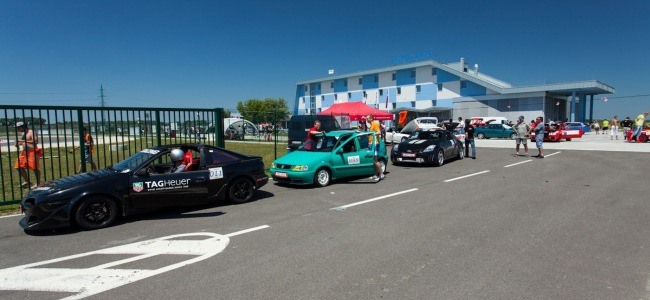 AutoSlalom AUTOGLYM 2012 – SlovakiaRing