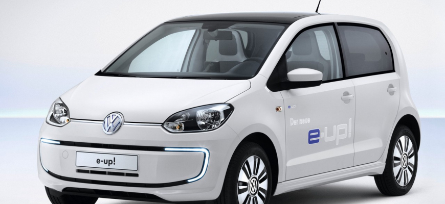 Volskwagen zverejnil cenu malého E-up! Útopia elektromobilov pokračuje