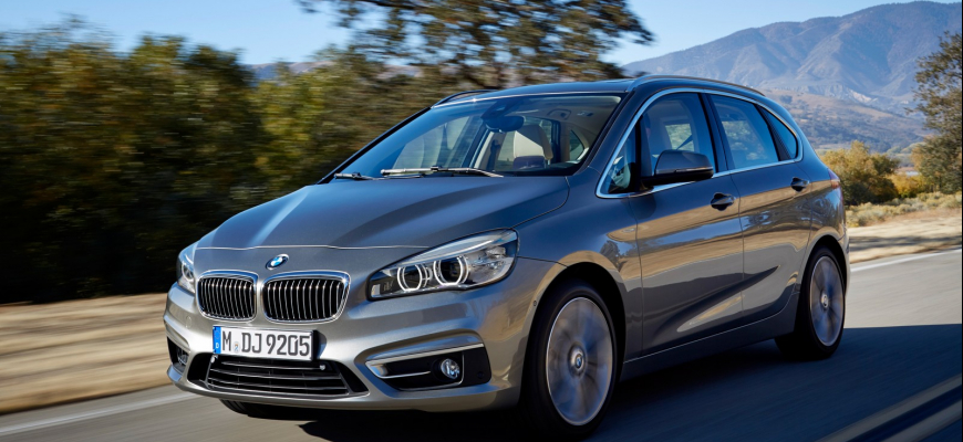 BMW radu 2 Active Tourer prichádza na Slovensko. Poznáme ceny