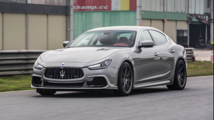 ČÍNSKY TUNING MASERATI GHIBLI SA PODARIL! NEVERÍTE?