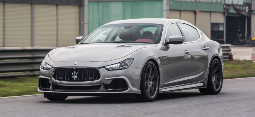 Čínsky tuning Maserati Ghibli sa podaril! Neveríte?