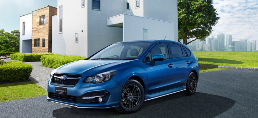 Subaru Impreza a hybrid?! Japonci prídu so športovo-hybridnou Imprezou