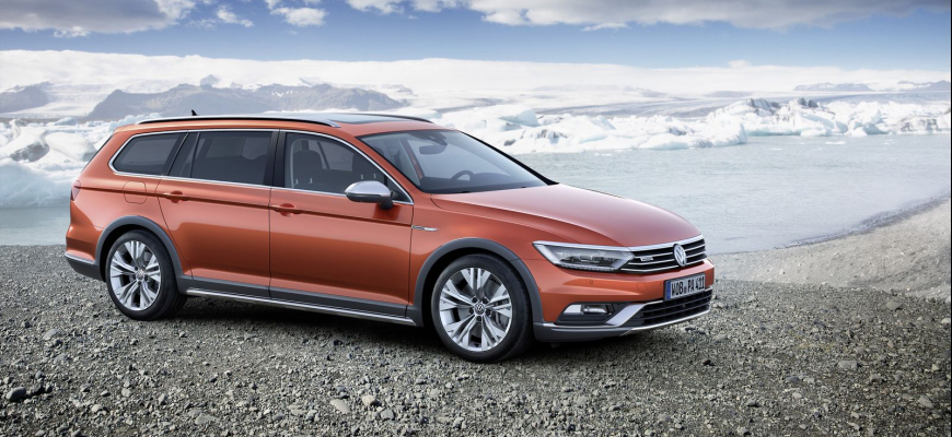 VW Passat Alltrack bude oproti kombi drahší iba minimálne