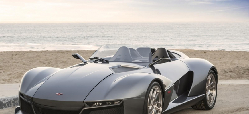 Rezvani Beast má 507 koní, 748 kg a stovku dá za 2,7 sekundy!