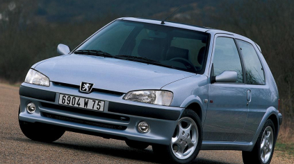 PEUGEOT 106 GTI JE SKVELÝ JUNIOR HOTHATCH