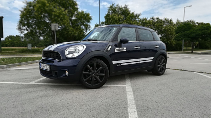 TEST JAZDENKY MINI COUNTRYMAN R60 (2010-2016)