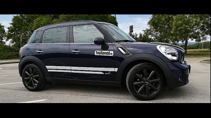 TEST JAZDENKY MINI COUNTRYMAN R60 (2010-2016)