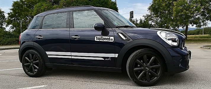 Test Jazdenky Mini Countryman R60 (2010-2016)