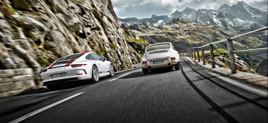 Porsche ukazuje 3 fanúšikmi najžiadanejšie modely