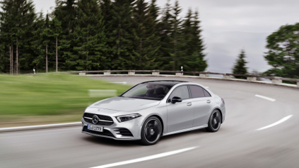 Mercedes-Benz A sedan aj pre Európu? Čo bude s CLA?