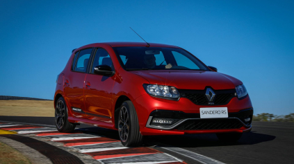 Športová Dacia Sandero RS prešla modernizáciou, do EÚ sa nedostane