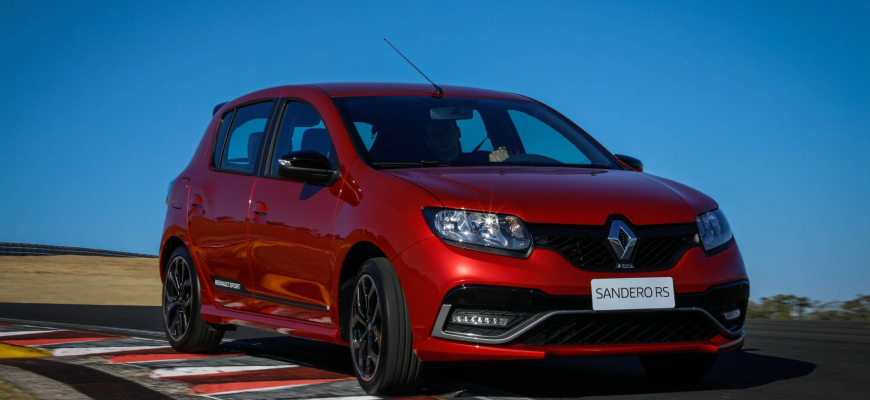 Športová Dacia Sandero RS prešla modernizáciou, do EÚ sa nedostane