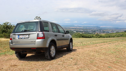 Test jazdenky Land Rover Freelander 2 LF (2006 - 2014)