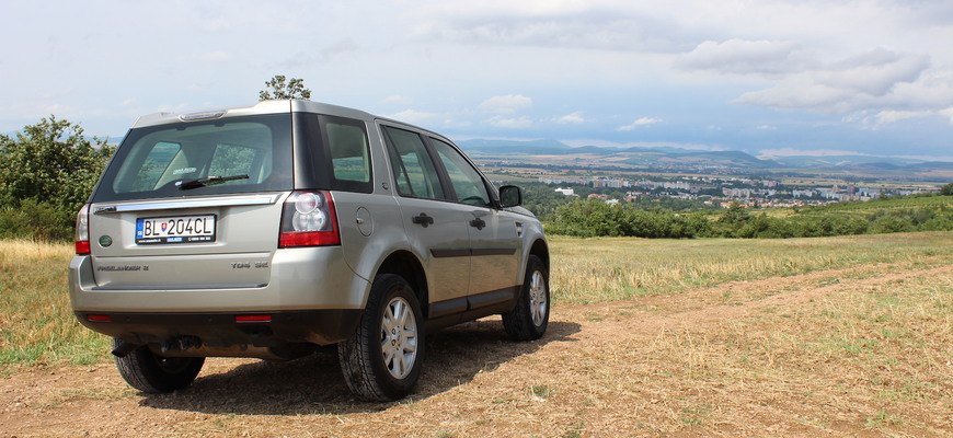 Test jazdenky Land Rover Freelander 2 LF (2006 - 2014)
