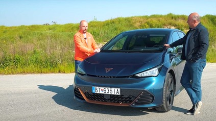 TEST CUPRA BORN - MLADŠÍ, KRAJŠÍ A ŠIKOVNEJŠÍ ID.3?