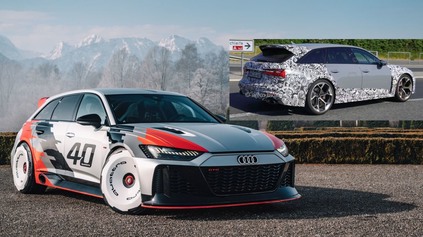 Pred príchodom Audi RS6 e-tron v roku 2025 dorazí extra vyladená verzia Audi RS6 GT Avant