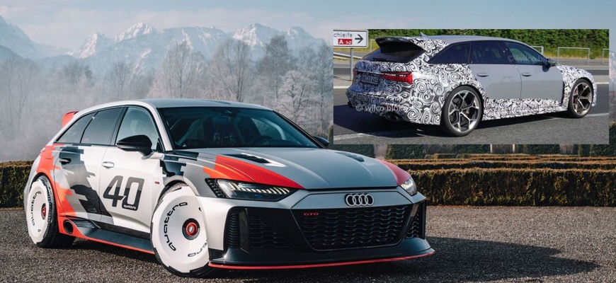 Pred príchodom Audi RS6 e-tron v roku 2025 dorazí extra vyladená verzia Audi RS6 GT Avant