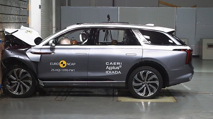 OD EURO NCAP HONGQI E-HS9 ZÍSKALO PLNÝ, AJ KEĎ NIE BEZCHYBNÝ POČET HVIEZD