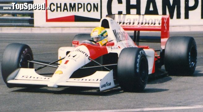 Ayrton Senna, Monaco GP 1991. (c) Jmex