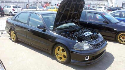 FOTOREPORT Z JAPCAR FEST NA HUNGARORINGU