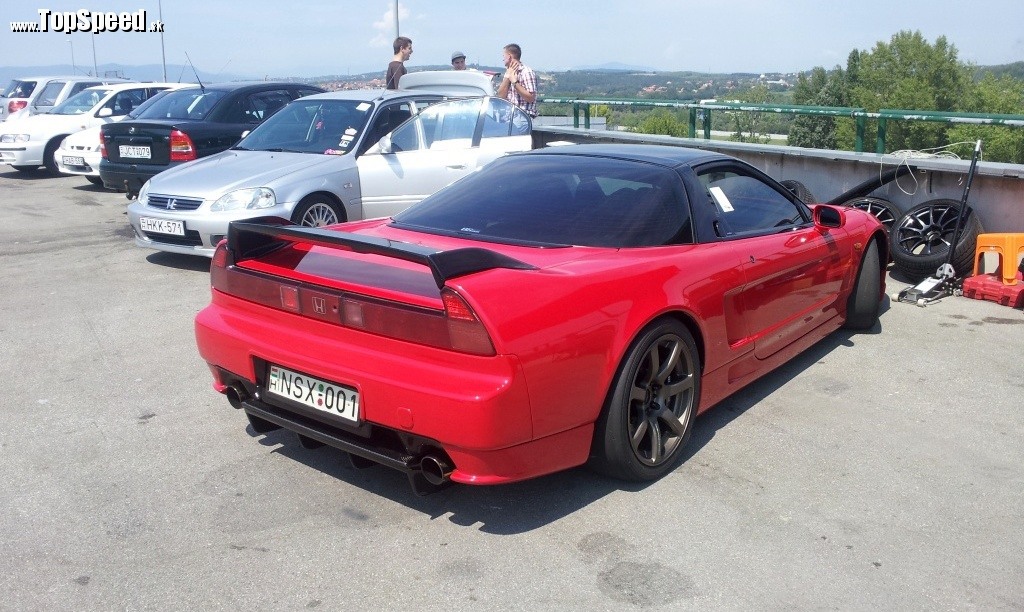 Legendárna Honda NSX na JapCarFEST 2012