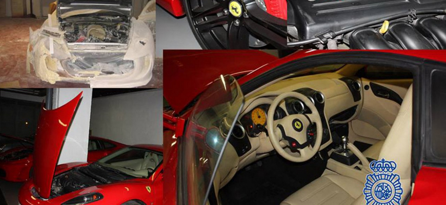 V Španielsku zhabali repliky Ferrari. Podoba s originálom je neuveriteľná