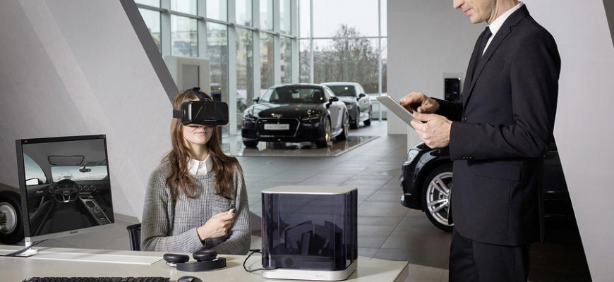 Audi chce prilákať zákazníkov do predajní. Ako? Virtuálna realita