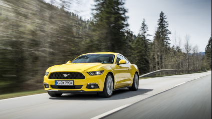 Mustang je najúspešnejšie športové auto v Nemecku