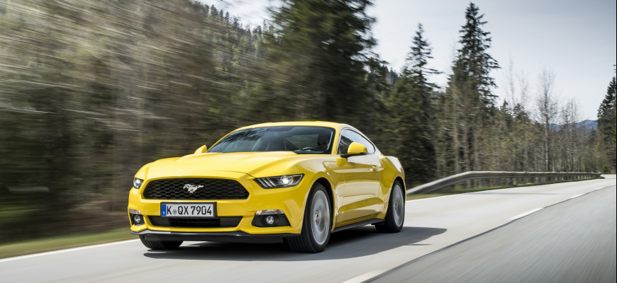 Mustang je najúspešnejšie športové auto v Nemecku