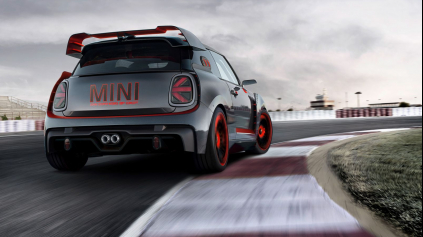 EXTRÉMNY KONCEPT JOHN COOPER WORKS GP OD MINI