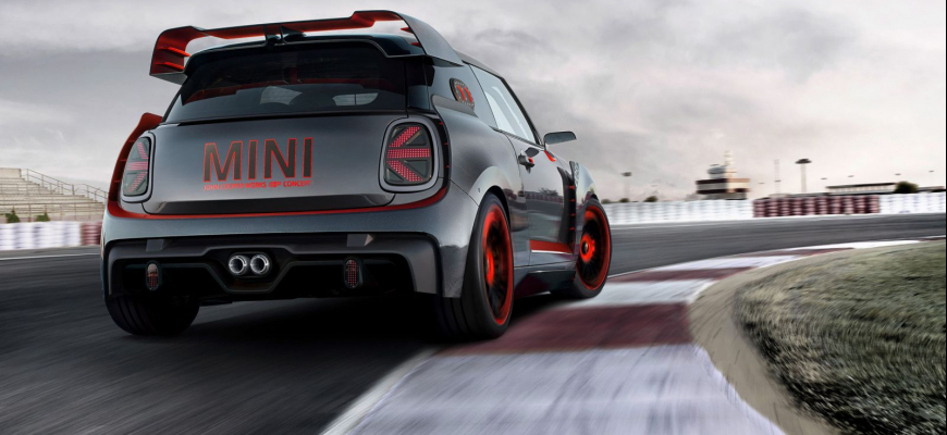 Extrémny koncept John Cooper Works GP od MINI