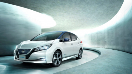 NOVÝ NISSAN LEAF MÔŽETE OVLÁDAŤ LEN 1 PEDÁLOM