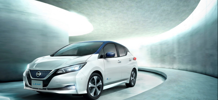 Nový Nissan Leaf môžete ovládať len 1 pedálom