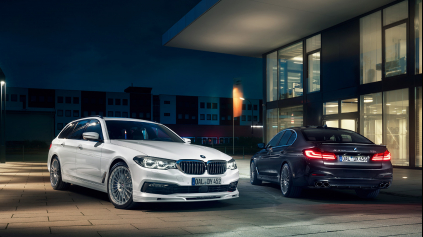 ALPINA D5 S MÁ 3 TURBÁ, 388 KONÍ, XDRIVE A JE FAKT RÝCHLA