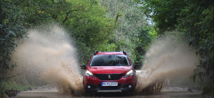 Test Peugeot 2008 GT Line