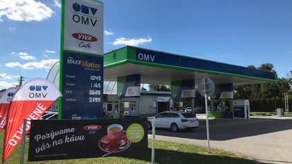 NOVÁ ČERPACIA STANICA OMV V ŠALI MÁ NIEČO, ČO ŽIADNA NA SLOVENSKU