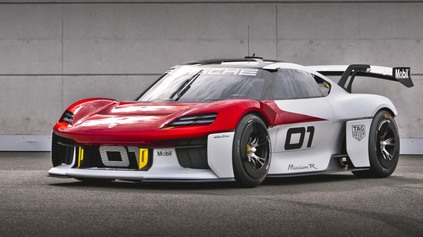 Mission R: funkčná vízia Porsche o zákazníckom pretekárskom aute na baterky má 1088 koní