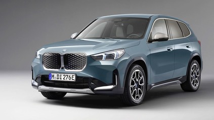 NOVÉ BMW IX1 EDRIVE20: NEMECKÁ PREDSTAVA DOSTUPNÉHO SUV NA BATERKY STOJÍ MENEJ AKO X1 XDRIVE23I