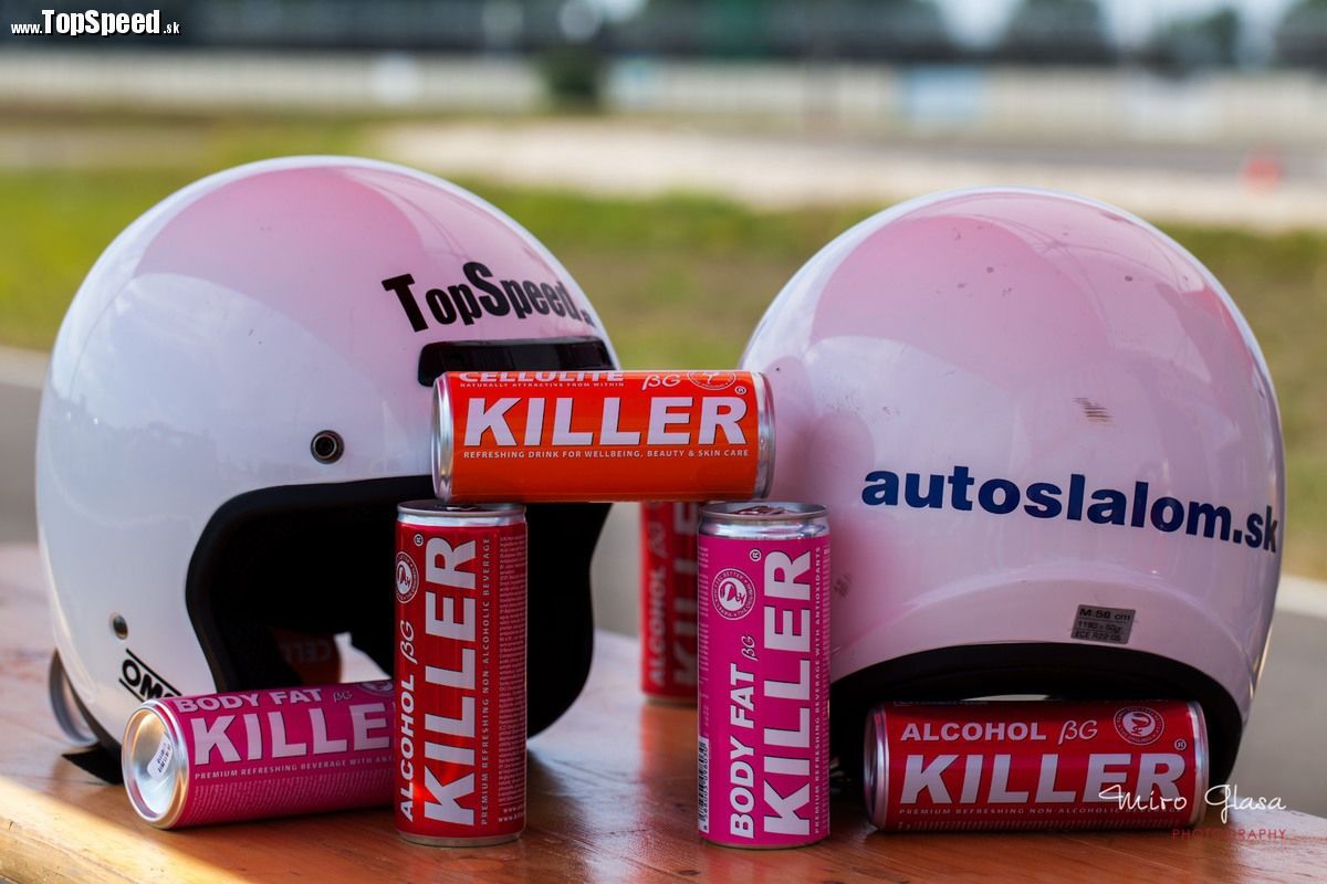 Alcohol Killer vyrába už tri druhy nápojov, aj Celulitide Killer a BodyFat Killer :)